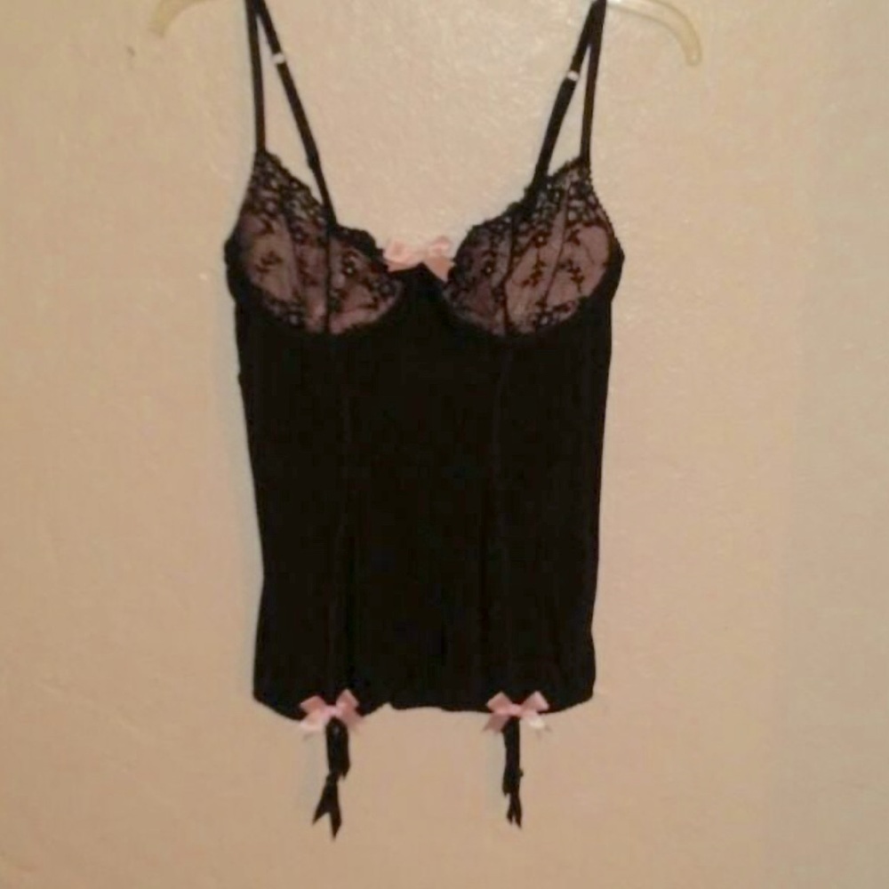 Victoria’s Secret Black Lingerie